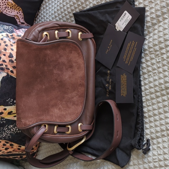 rag & bone Handbags - Rag & Bone Legend Saddle Bag